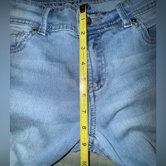 INC International Concepts Women's stretchy Light Blue Jeans. Size 6. VGUC. - Picture 8 of 11